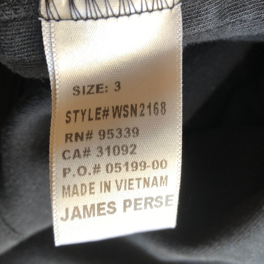 James Perse pea coat size 3 - Picture 9 of 12